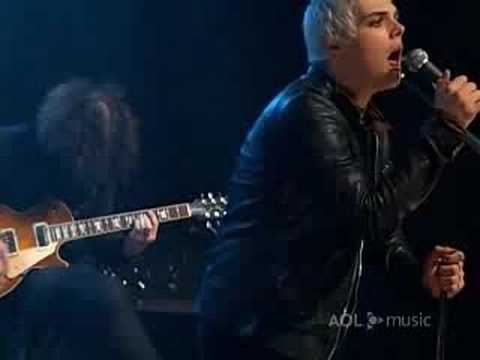 My Chemical Romance Cancer Live AOL Sessions