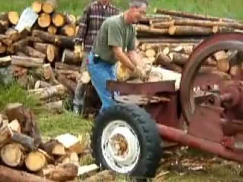 Flywheel Log Splitter