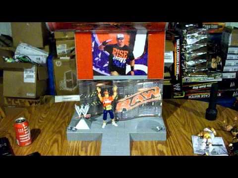 WWE Raw Entrance Stage Review | How To Make & Do Everything! WWE Raw Entrance Stage Review | How To Make & Do Everything!