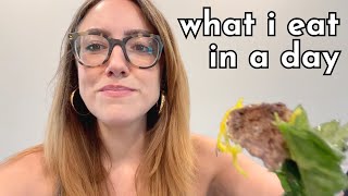 What I Eat In A Day Katie Carney