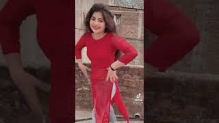 Indian Hot Girl Red Dress Looks Like Y & Hot Aruvi