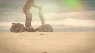 Ezraider On Sand - All Terrain Electric Vehicle 4X4