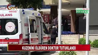 Kuzeni̇ni̇ Öldüren Doktor Tutuklandi