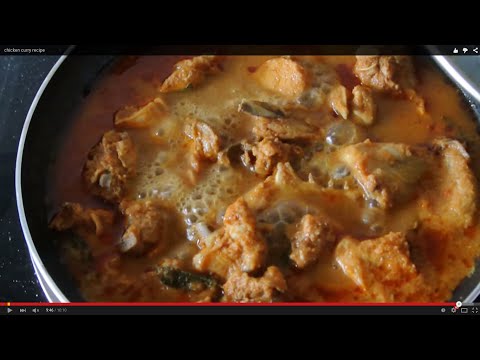 VIDEO : tasty weight loss recipe (oil-free chicken curry recipe) - best possible way of trying out an oil freebest possible way of trying out an oil freerecipe. recommended for people looking for weight/fat loss. ingredientsbest possible  ...