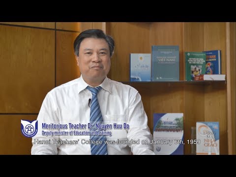 Video giới thiệu về trường ĐH Thủ đô HN - 2019