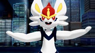 Cinderace Mmd - Alien