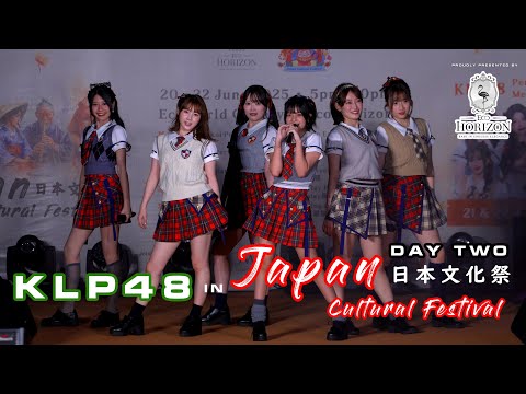 KLP48 in Japan Cultural Festival 2025 DAY TWO @ Eco Horizon Penang | 4K UHD