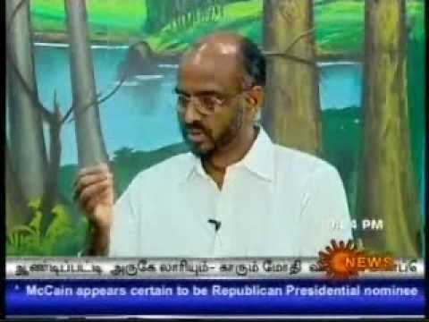 Neruku Ner-N.Sadagopan of Vijaya Bharatham magazine part 05