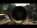 mw3 sniper gameplay