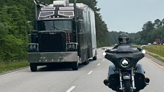 Pcb To Myrtle Beach Bike Week 2025 Travel Vlog