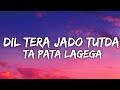 Dil Tera Jado Tutda Ta Pata Lagega (Lyrics) Excuses  - AP Dhillon | GurinderGill | Intense | lyrical