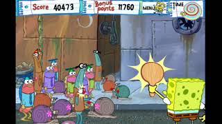 Spongebob Squarepants Trail Of The Snail 2005 Pc Game