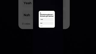 Is -Fanimania7 Getting Banned Cause He Hate