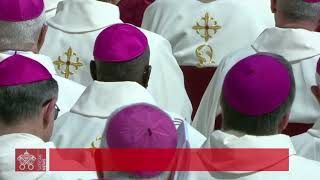 Proclamación de diez nuevos santo