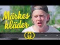 MÄRKESKLÄDER