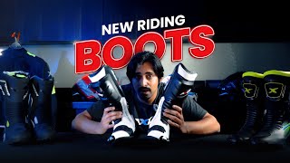 New Axor Riding Shoes For Motorcycles Best Riding Boots.