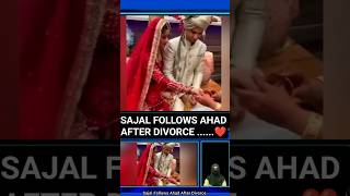 Sajal Aly Follows Ahad R. Mir On X Divorce Debate Rages On