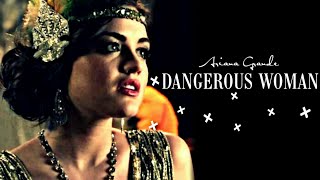 Aria Montgomery || Dangerous Woman ☡