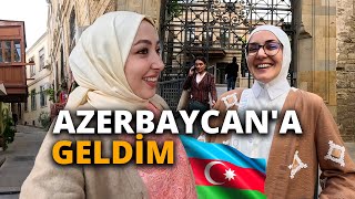 AZERBAYCAN'DA İLK GÜNÜM-AZERBAYCAN'DA NASIL KARŞILANDIM #172
