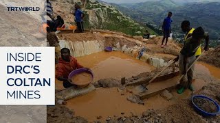 Trt World Visits Drcs Coltan Mines In Rubaya