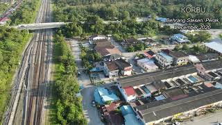 Aerial View Behrang Stesen, Perak