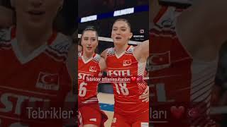 Fivb Mi̇lletler Li̇gi̇ 2023 Şampi̇yonu Türki̇ye Tebri̇kler