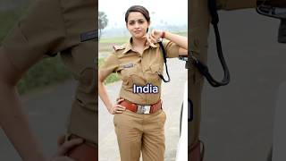 Beautiful Female Police Uniforms Around The World
