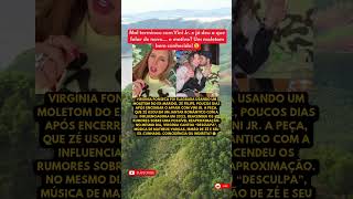 Virgínia Aparece Com Moletom De Zé Felipe Dias Após Fim Com Vini Jr.