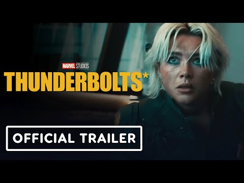 Marvel Studios’ Thunderbolts - Official Big Game Trailer (2025) Florence Pugh, Sebastian Stan