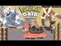 Pokemon Gaia mega evolutions-Aggron camerupt and lopunny