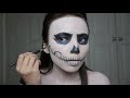 Zombie Skull Girl Last Minute Halloween Look images Zombie Skull Girl Last Minute Halloween Look