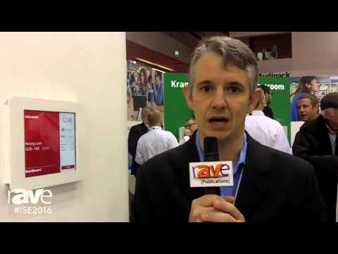 ISE 2016: Kramer Discusses Their Partnership with EventBoard and Demonstrates It’s Capabilities