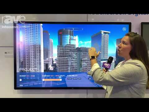 InfoComm 2019: Elo Shows Off Its 6553L 4K Multi-Touch PCAP UHD Large Format Display