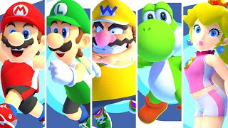 Mario & Sonic At The Olympic Games Tokyo 2020 - Table Tennis All Characters