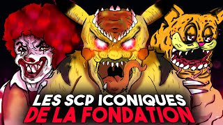 3 Scp Iconiques Et Horrifiques Du Monde.