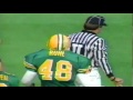 Oregon LB Rich Ruhl sacks ASU QB Jake Plummer 11-05-1994