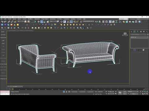 Chuyển đổi 3dsmax sang auto cad 2d | Export 3dsmax to auto cad | bunnyht