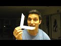 How to Make an Origami Boomerang