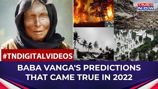 Baba Vanga Predicted Floods, Drought In 2022. What Are Her Predictions For This 