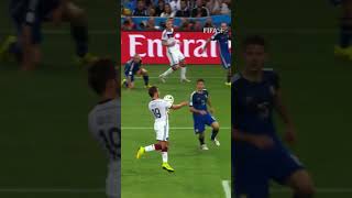 Gotzes World Cup Winning Goal Vs Argentina In 2014