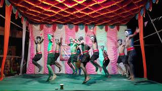 Dance Inglewadi Dance Year 2019 1St Number Winner Four Partner Group..pajpandhari