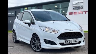 Ford Fiesta 1.0T Ecoboost St-Line I Crewe Seat