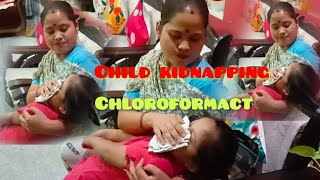 Child Kidnapping Chloroform Act Fireman Carry Fiction