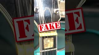 4 Signs You Have A Fake Gibson