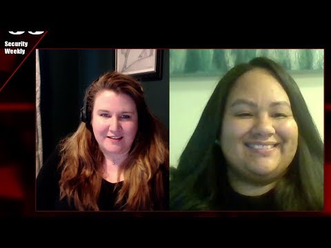 Merissa & Jessica, WSC - Paul's Security Weekly #600