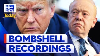 Billionaire Anthony Pratts Feelings On Donald Trump Exposed In Secret Recordings 9 News Australia