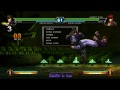 KOF XIII: Kyo combo tutorial part 2 - Kyo, Scion of the Flame.