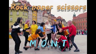 Kpop Dance In Public - Poland M.o.n.t 몬트 Rock Paper Scissors 가위바위보 Collaboration
