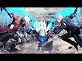 Devil May Cry 5 - Final Boss & Ending + Secret Ending (DMC5 2019) All Endings