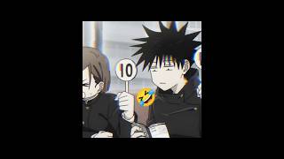 Even Megumi Gave Yuji A 10 Jujutsu Kaisen